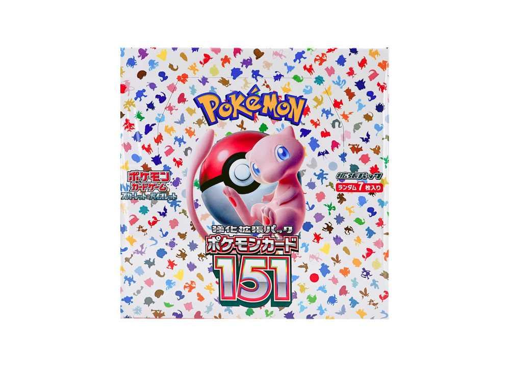 ポケモンカード151-w50