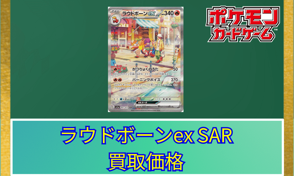 ラウドボーンexSARサムネ