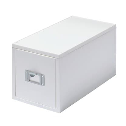 【デコホーム商品】収納BOX(クォーターサイズ グレーNT-338)