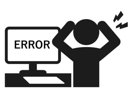 システムエラー-w70