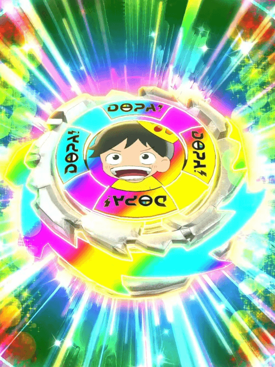 虹色ベイブレード-w40