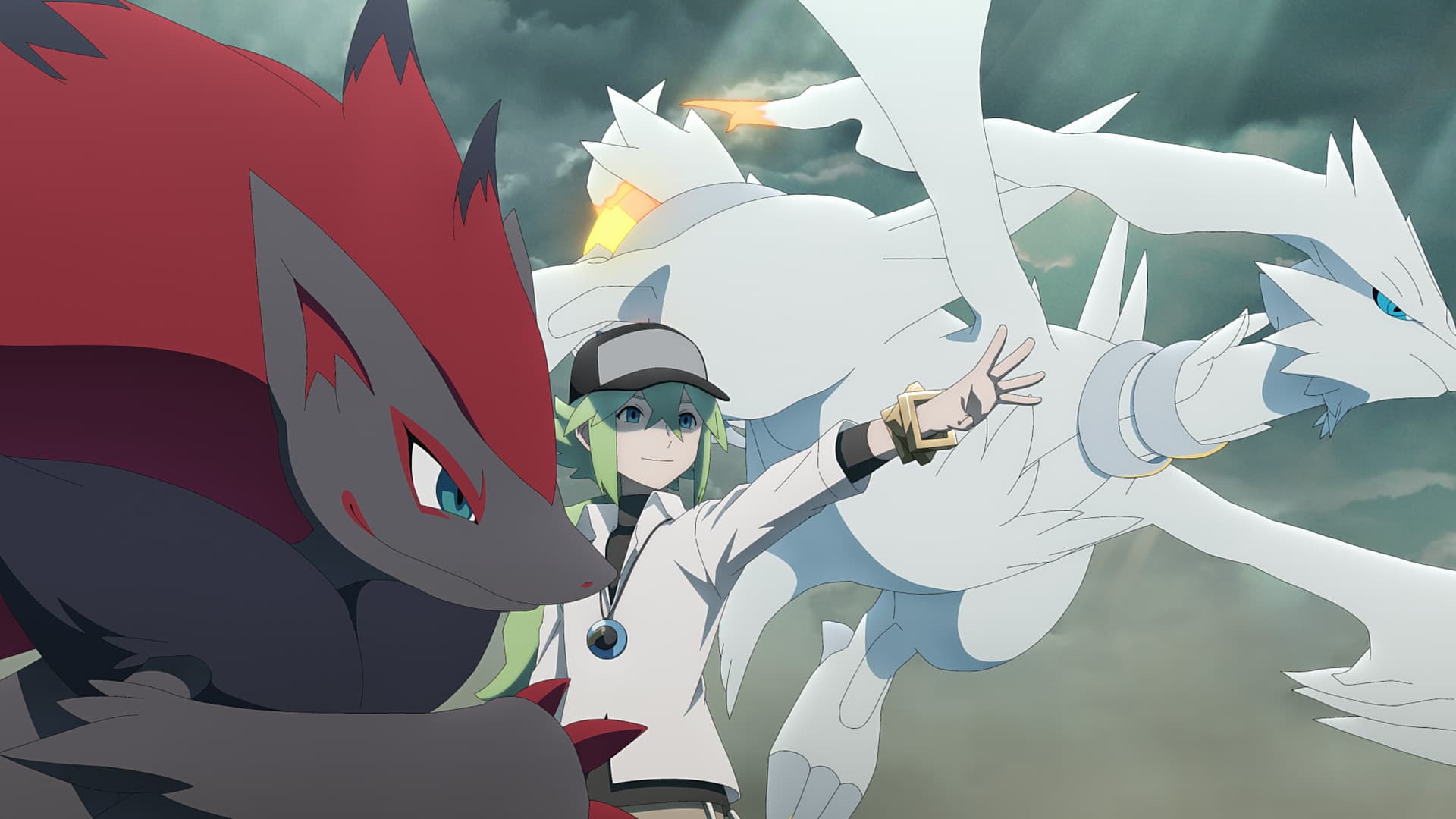 Nとゾロアーク-w50